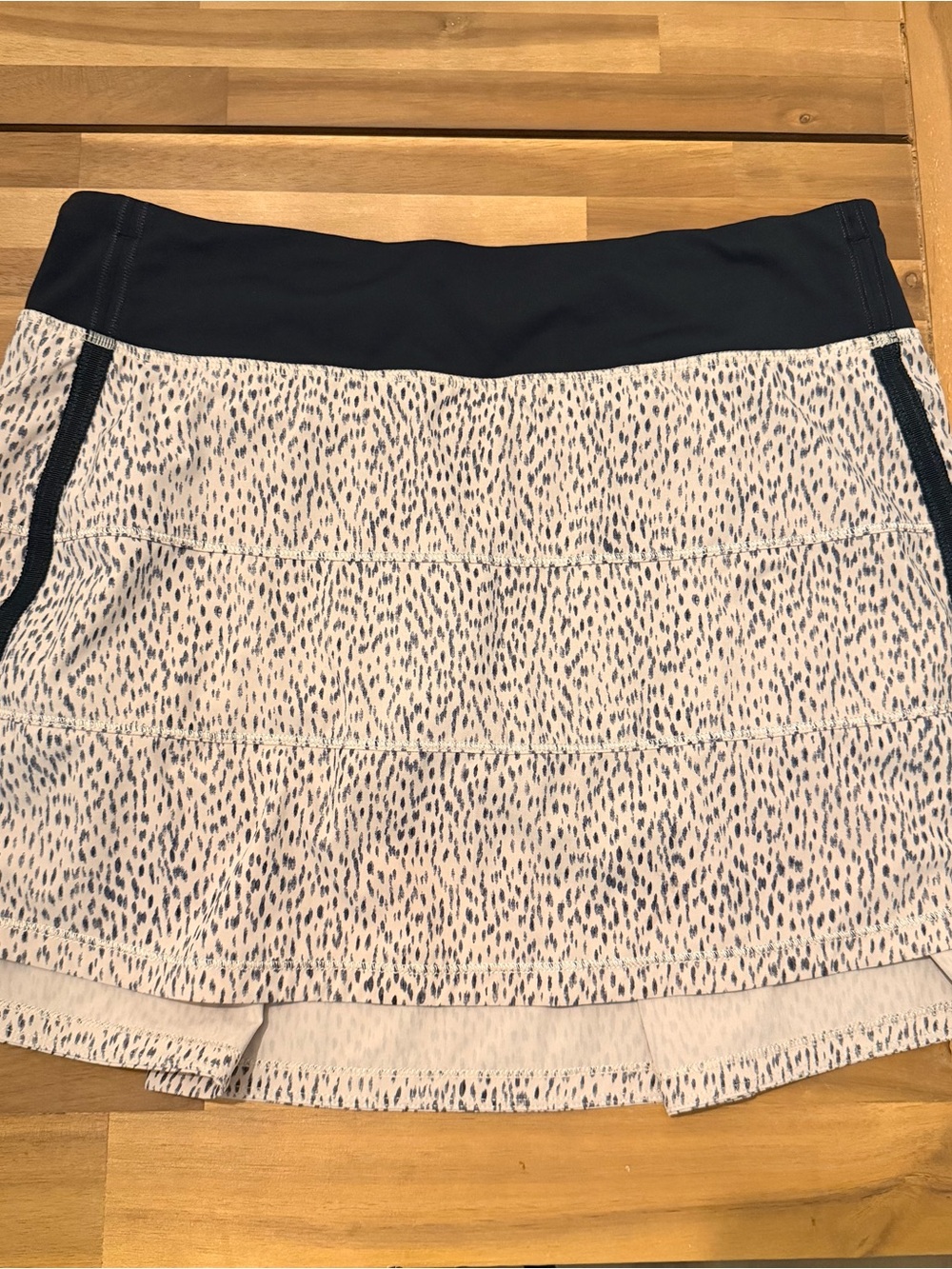 Lululemon Pace Rival II Skirt Dottie Dash Grain Size 8 - Picture 5 of 11